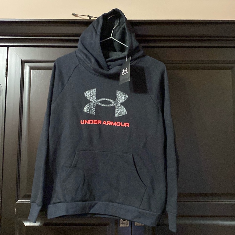 NWT - Under Armour Hoodie Girls Size L